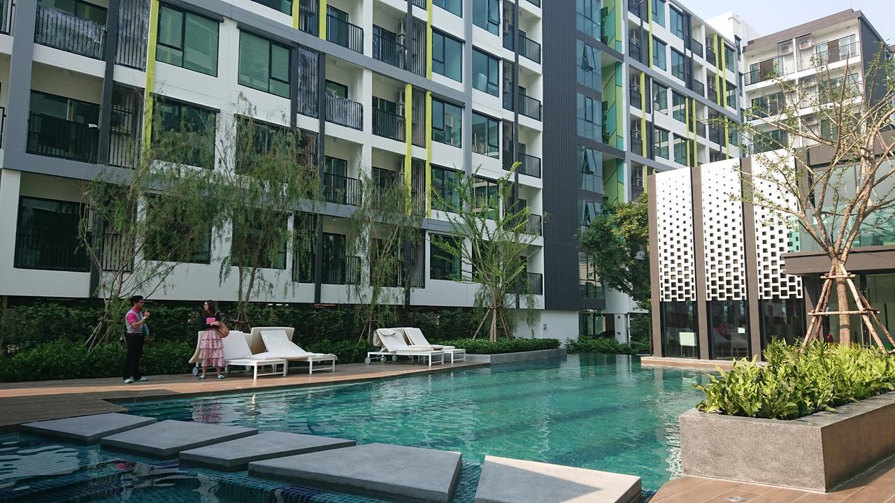 Niche Mono Sukhumvit 50 By Ariva Hotel Bangkok Exterior photo